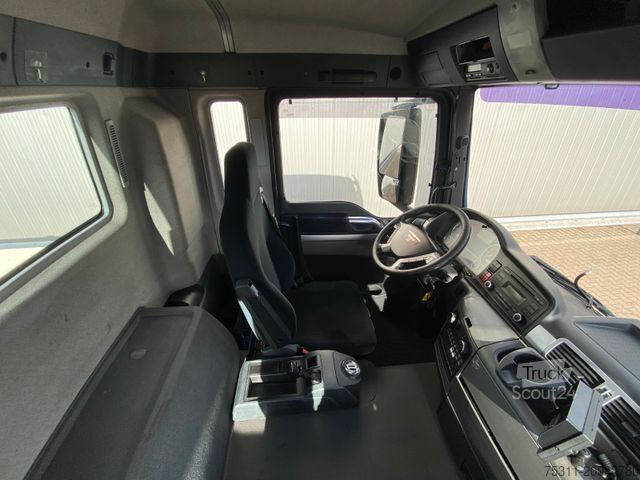 Flatbed truck MAN TGS 18.360 4x2| MKG Heckkran*Kamera*AHK*Klima*LL