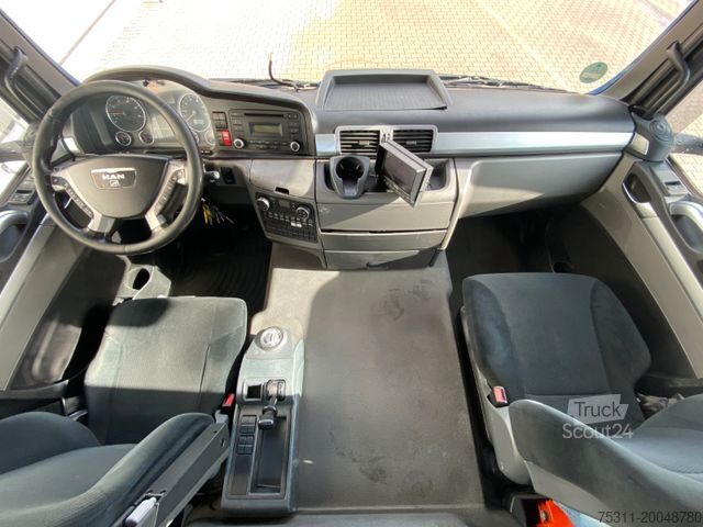 Flatbed truck MAN TGS 18.360 4x2| MKG Heckkran*Kamera*AHK*Klima*LL