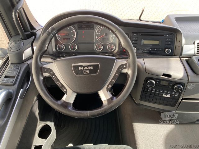 Flatbed truck MAN TGS 18.360 4x2| MKG Heckkran*Kamera*AHK*Klima*LL