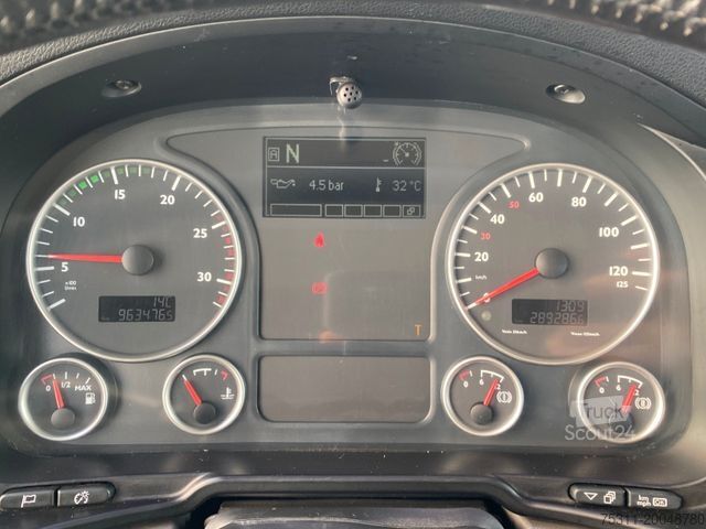 Flatbed truck MAN TGS 18.360 4x2| MKG Heckkran*Kamera*AHK*Klima*LL