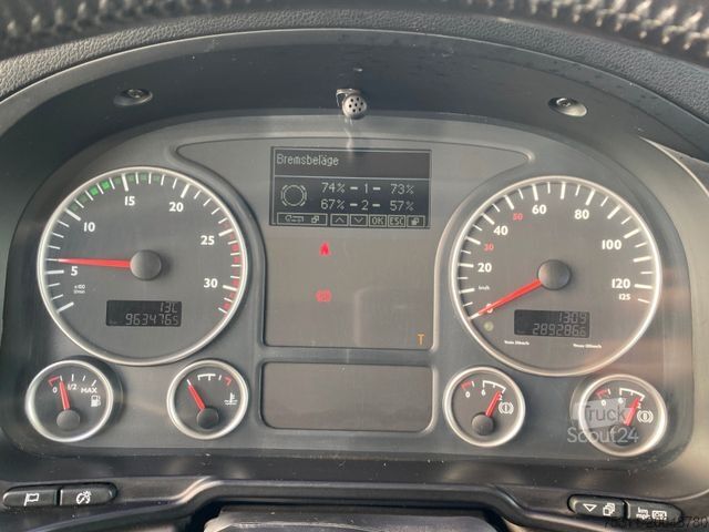 Flatbed truck MAN TGS 18.360 4x2| MKG Heckkran*Kamera*AHK*Klima*LL