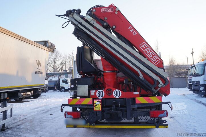 Platós  daruval MAN TGS 26.420 6x4 / Fassi F215A.2.24
