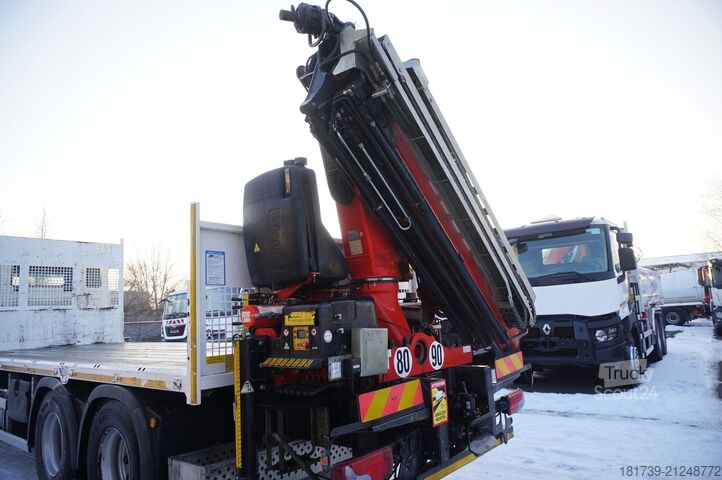 Platós  daruval MAN TGS 26.420 6x4 / Fassi F215A.2.24