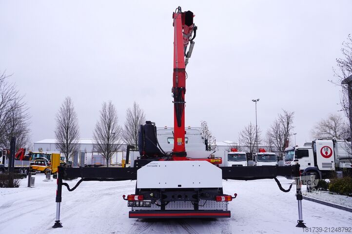 Platforma su kranu Mercedes-Benz Arocs 2536 6x2 E6 / Fassi F195A.0.23 / r