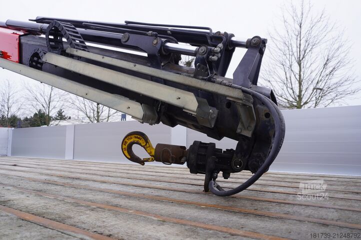 Platforma su kranu Mercedes-Benz Arocs 2536 6x2 E6 / Fassi F195A.0.23 / r