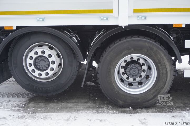 Platforma su kranu Mercedes-Benz Arocs 2536 6x2 E6 / Fassi F195A.0.23 / r