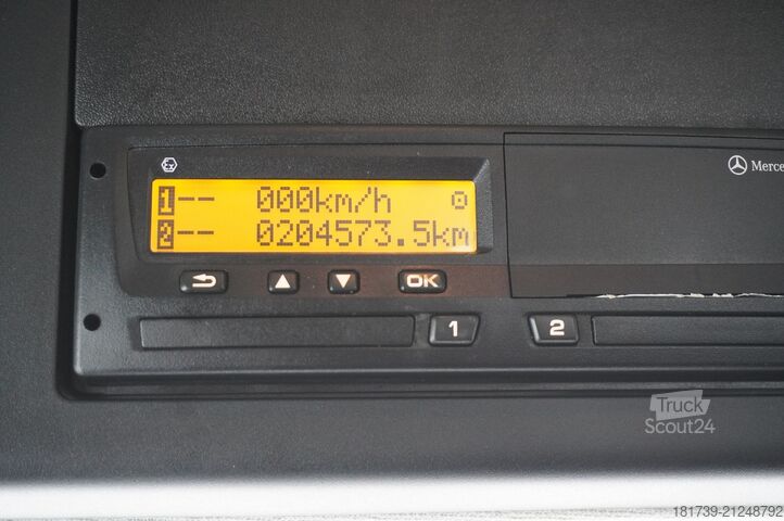 Platforma su kranu Mercedes-Benz Arocs 2536 6x2 E6 / Fassi F195A.0.23 / r