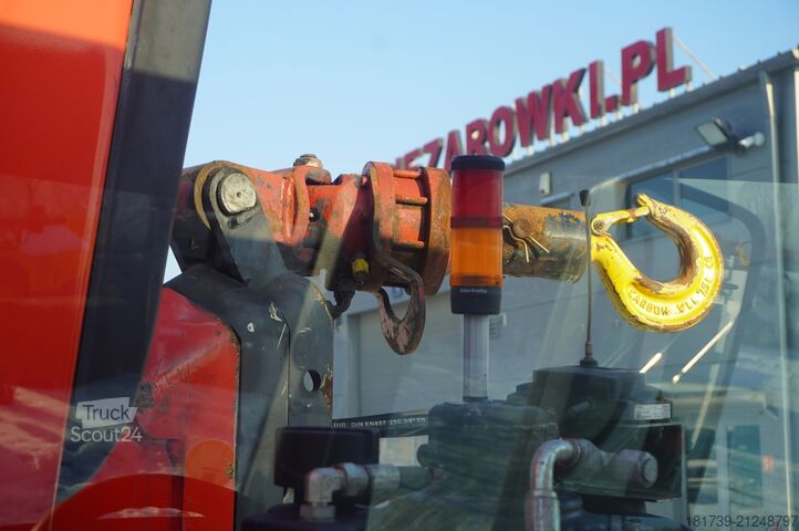 Platforma su kranu Mercedes-Benz Antos 2540 / Flatbed 15 EPAL/ Fassi F165