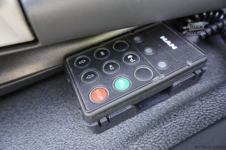 Platforma su kranu MAN TGS 26.360 Flatbed / Fassi F175 7.7 T /