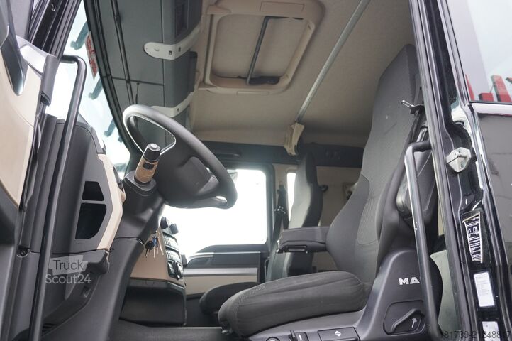 Platus kraštas su HDS MAN TGS 26.460 6x2 E6 / Palfinger 27001-EH B