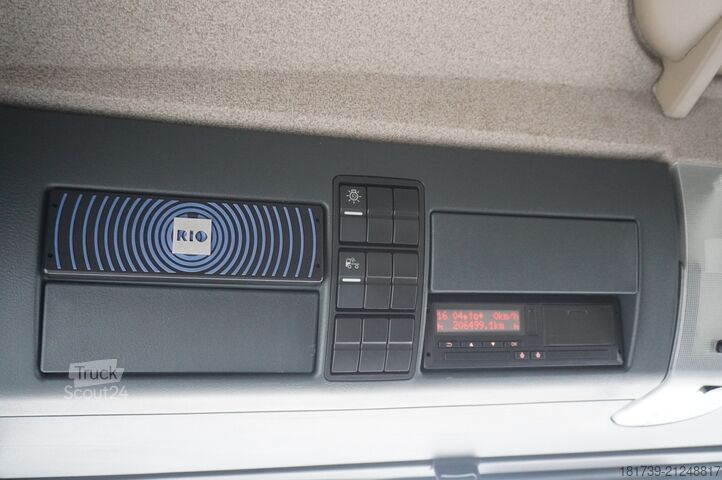 Platus kraštas su HDS MAN TGS 26.460 6x2 E6 / Palfinger 27001-EH B