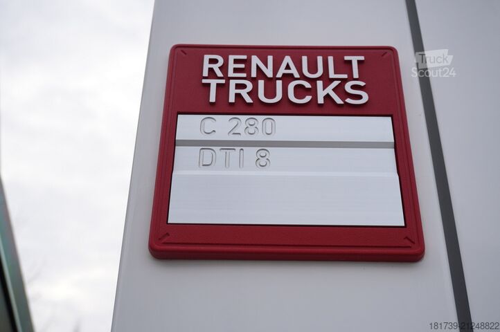 Platforma su kranu Renault RENAULT C280 DTI 8 / FASSI crane 8 m