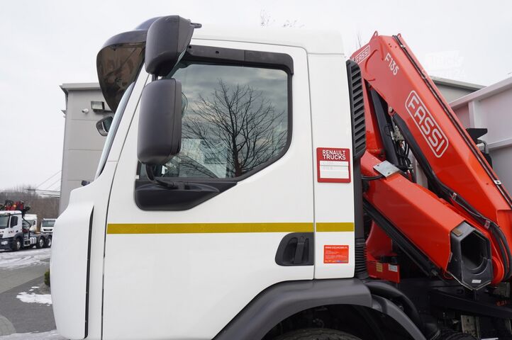Platforma su kranu Renault RENAULT C280 DTI 8 / FASSI crane 8 m