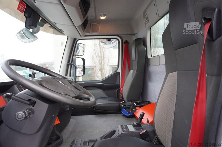 Platforma su kranu Renault RENAULT C280 DTI 8 / FASSI crane 8 m