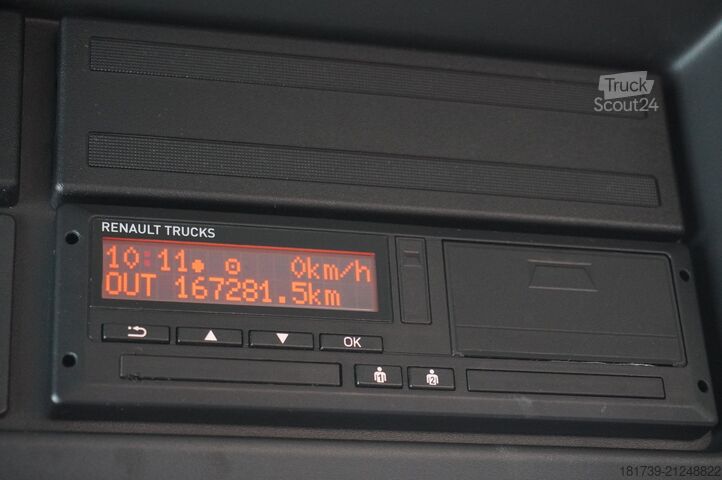 Platforma su kranu Renault RENAULT C280 DTI 8 / FASSI crane 8 m