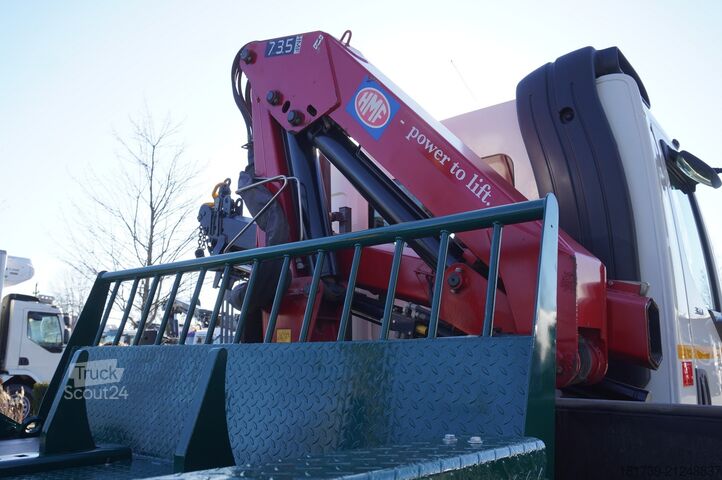 Konteinervežiai DAF LF 18.310 E6 / Skip loader Fornal