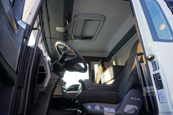 συγκρότημα μετάδοσης κίνησης MAN TGS 26.360/ 550 cm chassis/ steered axle