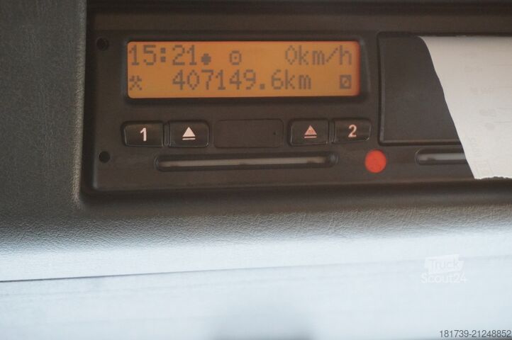 συγκρότημα μετάδοσης κίνησης MAN TGS 26.360/ 550 cm chassis/ steered axle