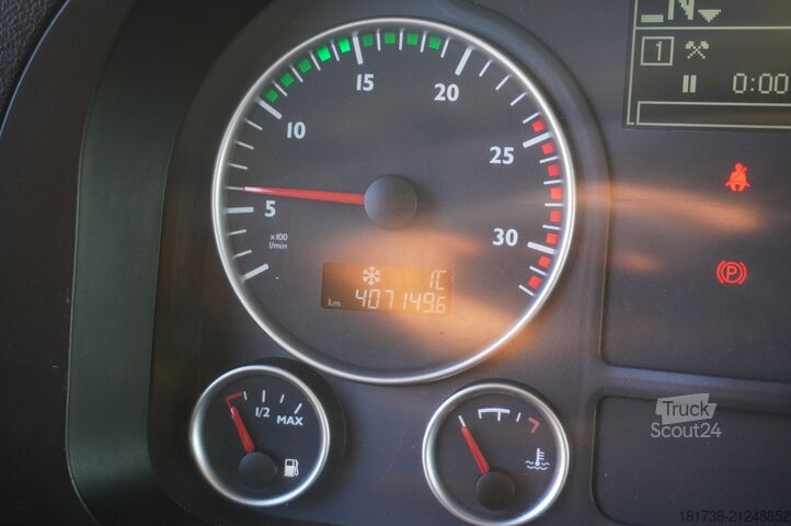 συγκρότημα μετάδοσης κίνησης MAN TGS 26.360/ 550 cm chassis/ steered axle