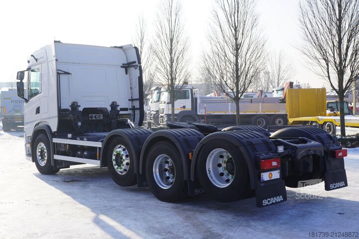 Vilcējs / PILNS ADR SCANIA G500 8×2 Tractor Unit/Full ADR/Sleep cab