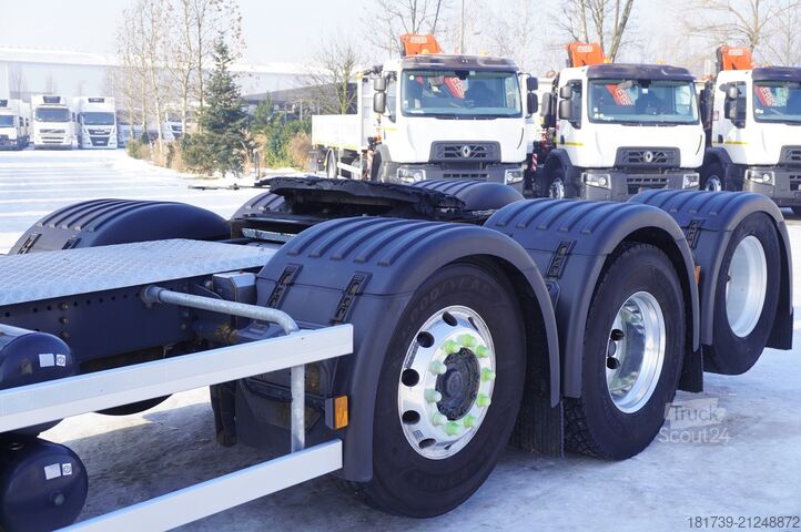 Vilcējs / PILNS ADR SCANIA G500 8×2 Tractor Unit/Full ADR/Sleep cab