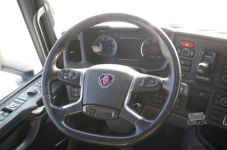 Vilcējs / PILNS ADR SCANIA G500 8×2 Tractor Unit/Full ADR/Sleep cab