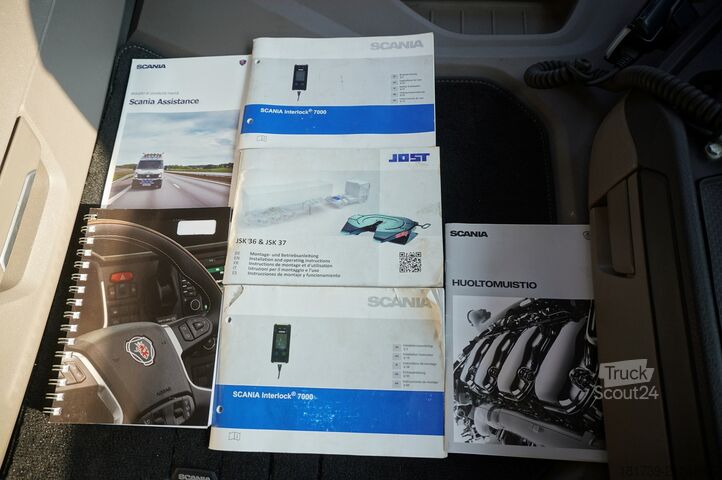 Vilcējs / PILNS ADR SCANIA G500 8×2 Tractor Unit/Full ADR/Sleep cab