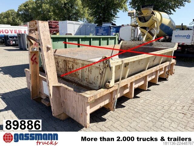 Contentor roll-off  Confa Abrollcontainer mit Flügeltür ca. 5m³,