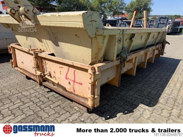 Contentor roll-off  Confa Abrollcontainer mit Flügeltür ca. 5m³,
