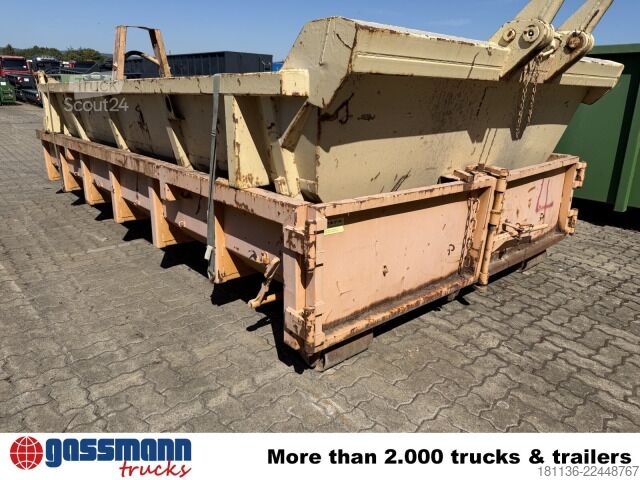 Contentor roll-off  Confa Abrollcontainer mit Flügeltür ca. 5m³,