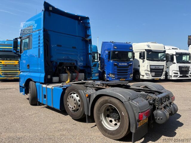 Padrão-SZM MAN TGX 26 460 6 x 2, steering lifting hydraulics, ...