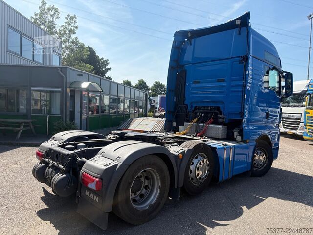 Padrão-SZM MAN TGX 26 460 6 x 2, steering lifting hydraulics, ...