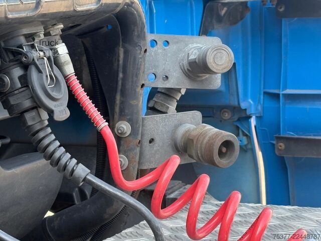 MTS standard MAN TGX 26 460 6 x 2, steering lifting hydraulics, ...