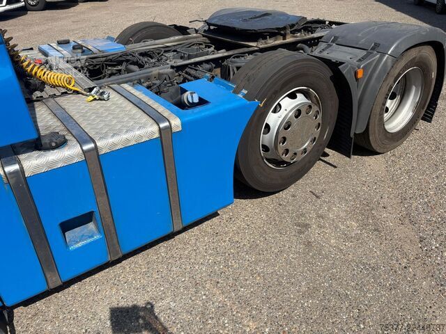 MTS standard MAN TGX 26 460 6 x 2, steering lifting hydraulics, ...