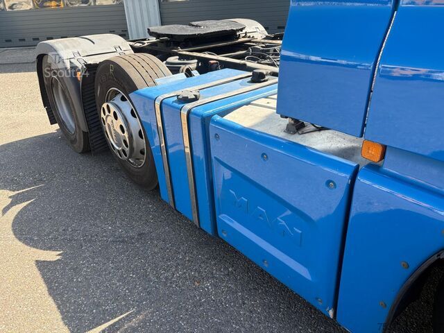 MTS standard MAN TGX 26 460 6 x 2, steering lifting hydraulics, ...