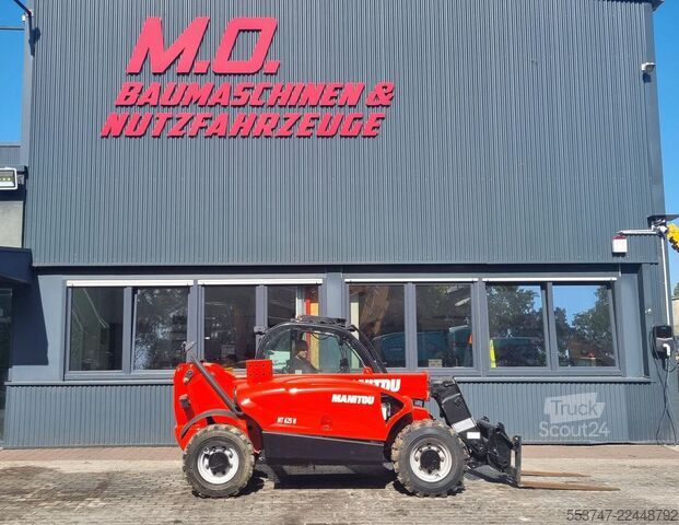 Telehandler Manitou MLT 625 H Comfort