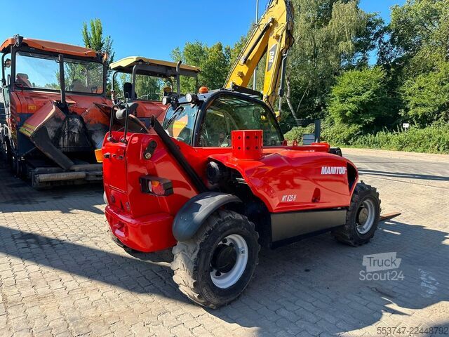 Telehandler Manitou MLT 625 H Comfort