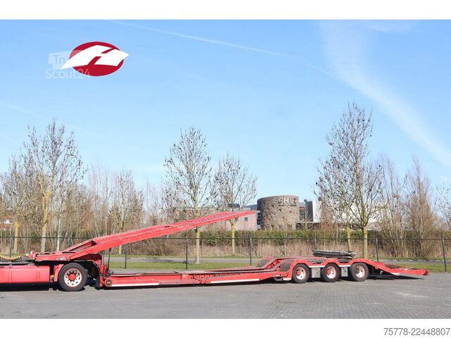 Bestelwagen autodrager GS Meppel TRU  | TRUCK TRANSPORTER |...