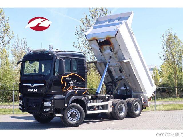 Kipper MAN TGS 26.500 | 6X6 | BIG AXLES | EURO 6
