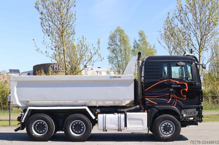Kipper MAN TGS 26.500 | 6X6 | BIG AXLES | EURO 6