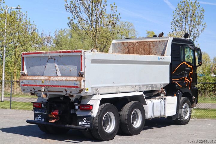 Kipper MAN TGS 26.500 | 6X6 | BIG AXLES | EURO 6
