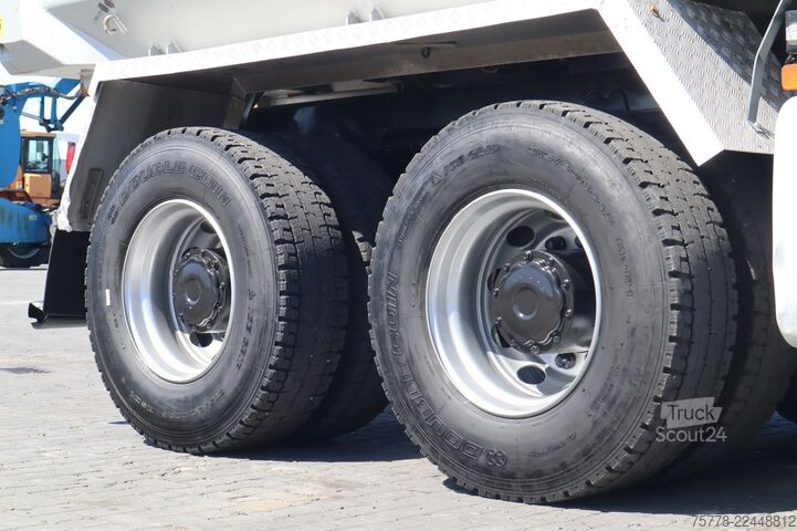 Kipper MAN TGS 26.500 | 6X6 | BIG AXLES | EURO 6