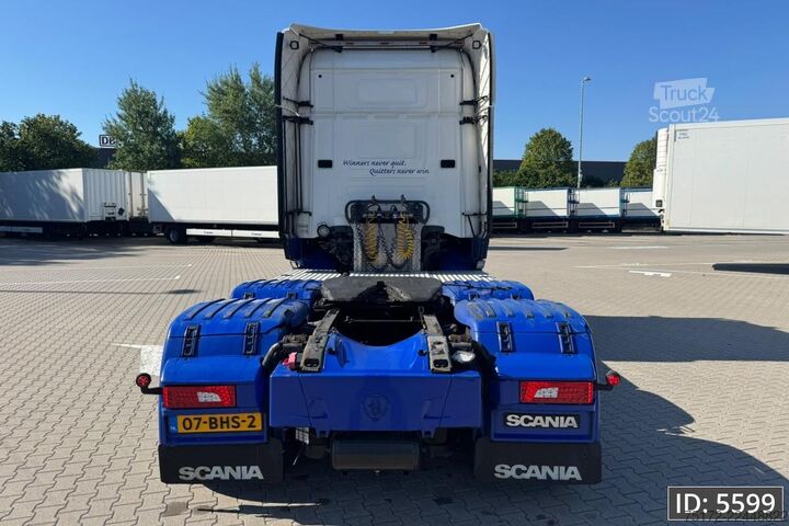 Padrão-SZM Scania R500 Topline, Euro 5, V8 / 6x2 / Standklima / S...