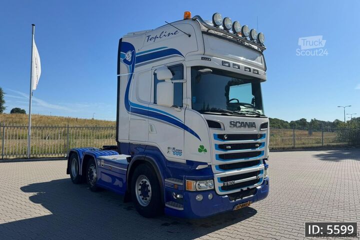 Padrão-SZM Scania R500 Topline, Euro 5, V8 / 6x2 / Standklima / S...