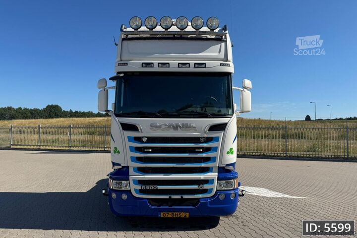 Padrão-SZM Scania R500 Topline, Euro 5, V8 / 6x2 / Standklima / S...