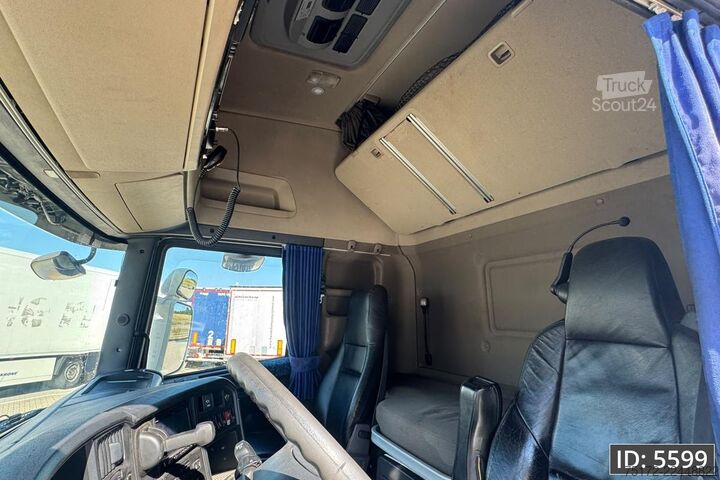Padrão-SZM Scania R500 Topline, Euro 5, V8 / 6x2 / Standklima / S...