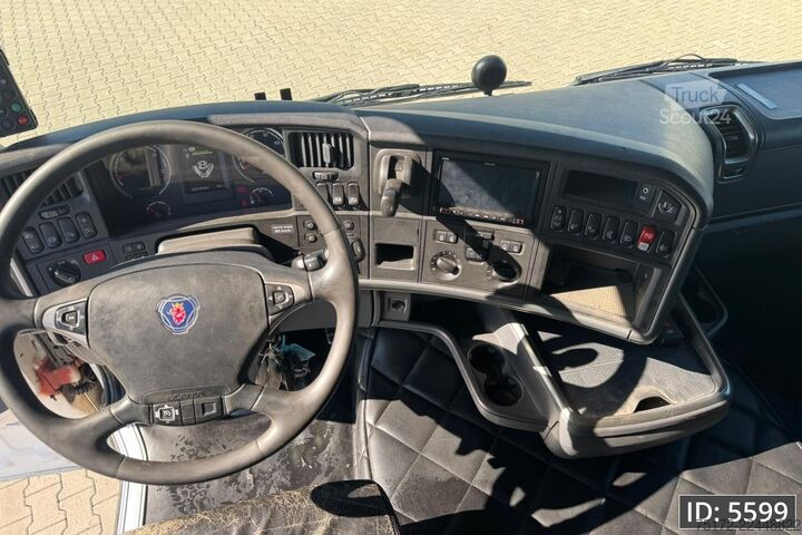Padrão-SZM Scania R500 Topline, Euro 5, V8 / 6x2 / Standklima / S...