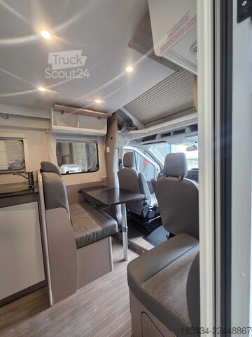 Camping-car semi-intégré 2023 Ford Transit Etrusco | Manuel Entièrement équipé