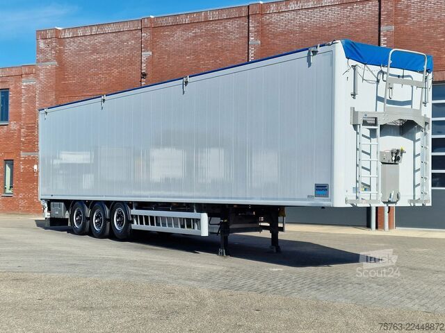 Fond mouvant Knapen Trailers K100 KT01