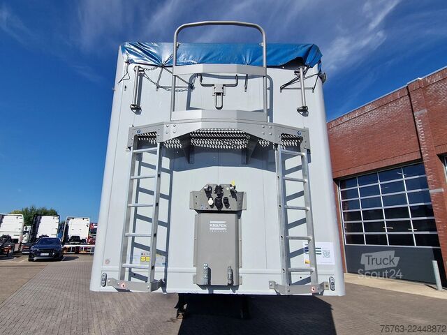 Fond mouvant Knapen Trailers K100 KT01